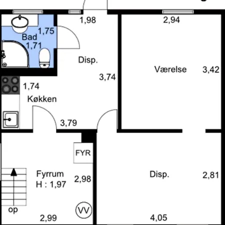 Cozy Located By Tejn Harbor