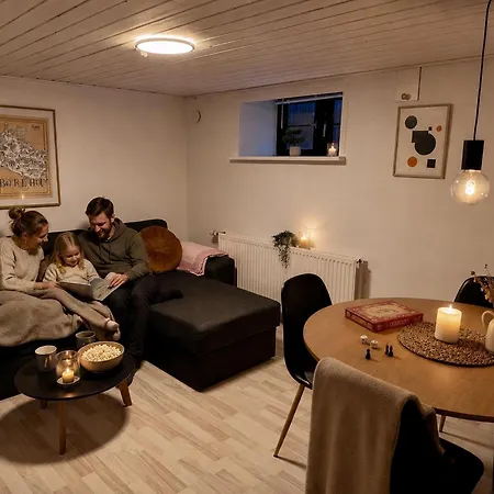 Cozy Located By Tejn Harbor Apartmán Allinge-Sandvig