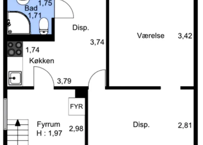 Cozy Located By Tejn Harbor